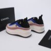sy_no_CF36571615D991E158C9D10048523FF9_1 Dusty Pink & Royal Blue Platform Chunky Sneakers