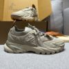 sy_no_CF4B829AD0C2442D37F2A2F359CB66F2_0 Taupe, Grey Khaki & Champagne Gold Technical Dad Sneakers