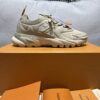 sy_no_CF4B829AD0C2442D37F2A2F359CB66F2_1 Taupe, Grey Khaki & Champagne Gold Technical Dad Sneakers