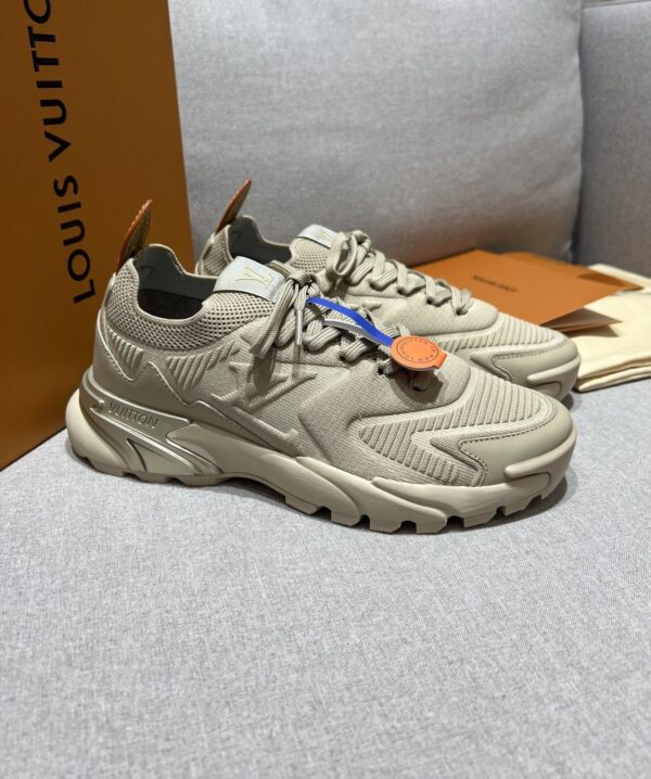 sy_no_CF4B829AD0C2442D37F2A2F359CB66F2_3 Taupe, Grey Khaki & Champagne Gold Technical Dad Sneakers