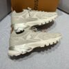 sy_no_CF4B829AD0C2442D37F2A2F359CB66F2_7 Taupe, Grey Khaki & Champagne Gold Technical Dad Sneakers