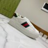 sy_no_CF992980856849F4AC14999968E858F6_1 Gucci Women's Ace Platform Sneaker – White / Green / Red