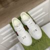 sy_no_CF992980856849F4AC14999968E858F6_2 Gucci Women's Ace Platform Sneaker – White / Green / Red