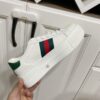 sy_no_CF992980856849F4AC14999968E858F6_3 Gucci Women's Ace Platform Sneaker – White / Green / Red