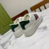 sy_no_CF992980856849F4AC14999968E858F6_4 Gucci Women's Ace Platform Sneaker – White / Green / Red