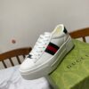 sy_no_CF992980856849F4AC14999968E858F6_5 Gucci Women's Ace Platform Sneaker – White / Green / Red