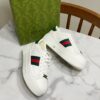 sy_no_CF992980856849F4AC14999968E858F6_8 Gucci Women's Ace Platform Sneaker – White / Green / Red