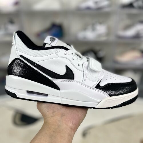 Jordan Legacy 312 Low "White/Black" Panda Retro Basketball Sneakers