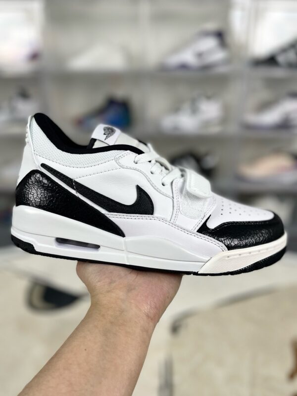 sy_no_D021B8B6242D725913CDE25E55EAE711_0 Jordan Legacy 312 Low "White/Black" Panda Retro Basketball Sneakers