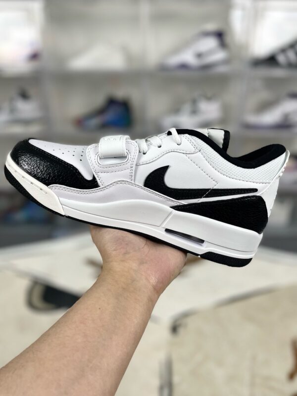 sy_no_D021B8B6242D725913CDE25E55EAE711_1 Jordan Legacy 312 Low "White/Black" Panda Retro Basketball Sneakers
