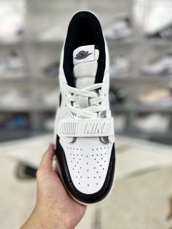 sy_no_D021B8B6242D725913CDE25E55EAE711_3 Jordan Legacy 312 Low "White/Black" Panda Retro Basketball Sneakers