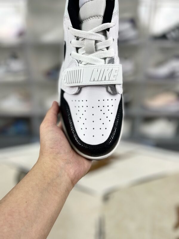 sy_no_D021B8B6242D725913CDE25E55EAE711_4 Jordan Legacy 312 Low "White/Black" Panda Retro Basketball Sneakers