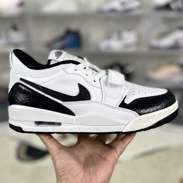 sy_no_D021B8B6242D725913CDE25E55EAE711_7 Jordan Legacy 312 Low "White/Black" Panda Retro Basketball Sneakers