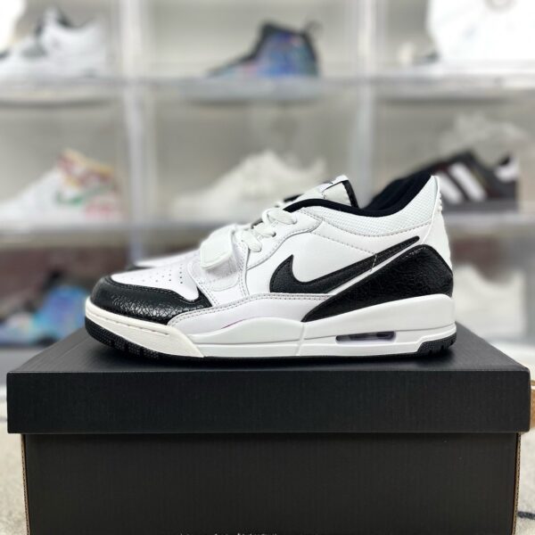 sy_no_D021B8B6242D725913CDE25E55EAE711_8 Jordan Legacy 312 Low "White/Black" Panda Retro Basketball Sneakers