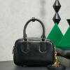 sy_no_D03C03934D934462141AD8A24D118F9C_1 Miu Miu "Too Pretty" Bowling Bag – Small Leather Handbag / Crossbody Bag