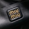 sy_no_D03C03934D934462141AD8A24D118F9C_5 Miu Miu "Too Pretty" Bowling Bag – Small Leather Handbag / Crossbody Bag