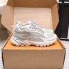 Louis Vuitton Men's Trainer Sneakers – Breathable Mesh Casual Sports Shoes with Chunky Soles