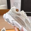 Louis Vuitton Men's Trainer Sneakers – Breathable Mesh Casual Sports Shoes with Chunky Soles