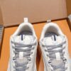 Louis Vuitton Men's Trainer Sneakers – Breathable Mesh Casual Sports Shoes with Chunky Soles