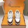 sy_no_D0B3CCA4AC486665965394F3870CA751_0 Louis Vuitton LV Trainer Brown & White Damier Ebene Sneakers