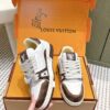 sy_no_D0B3CCA4AC486665965394F3870CA751_3 Louis Vuitton LV Trainer Brown & White Damier Ebene Sneakers