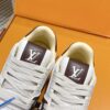 sy_no_D0B3CCA4AC486665965394F3870CA751_5 Louis Vuitton LV Trainer Brown & White Damier Ebene Sneakers