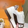 sy_no_D0B3CCA4AC486665965394F3870CA751_6 Louis Vuitton LV Trainer Brown & White Damier Ebene Sneakers