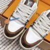 sy_no_D0B3CCA4AC486665965394F3870CA751_7 Louis Vuitton LV Trainer Brown & White Damier Ebene Sneakers