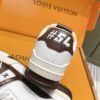 sy_no_D0B3CCA4AC486665965394F3870CA751_8 Louis Vuitton LV Trainer Brown & White Damier Ebene Sneakers
