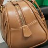 sy_no_D0DEB37D59E2382BE86B3F3BFE6B7E3F_7 Miu Miu Arcadie Matelassé Bowling Bag (Caramel)