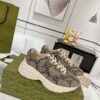 sy_no_D150456A1E99053AF3E901DFBD2BB804_0 Gucci Rhyton GG Canvas Sneaker – Beige / Ebony