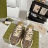 sy_no_D150456A1E99053AF3E901DFBD2BB804_2 Gucci Rhyton GG Canvas Sneaker – Beige / Ebony