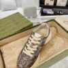 sy_no_D150456A1E99053AF3E901DFBD2BB804_4 Gucci Rhyton GG Canvas Sneaker – Beige / Ebony