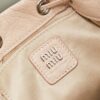 sy_no_D19B48BF0E4FDF3E83533336453B714D_5 Miu Miu Medium Calfskin Backpack/Crossbody/Handbag with Crackled Finish