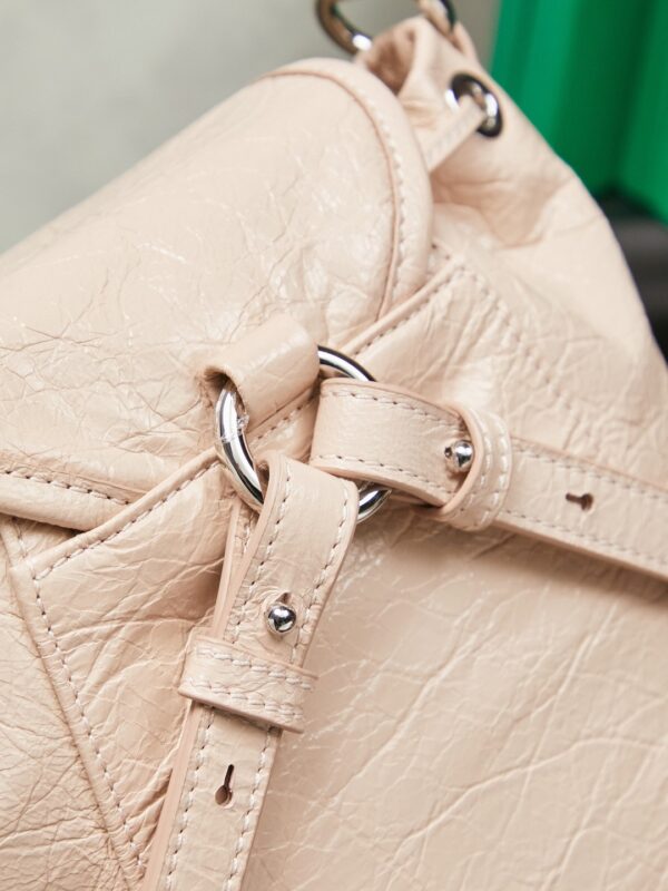 sy_no_D19B48BF0E4FDF3E83533336453B714D_7 Miu Miu Medium Calfskin Backpack/Crossbody/Handbag with Crackled Finish