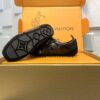 sy_no_D1A6D8466A93746B7A6E7FD6E0A545A7_5 Louis Vuitton Sneakerina Triple Black Sequin Monogram & Black Suede Thin-Sole Sneakers