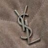 sy_no_D238128E13AD8870CF625507563ECEAF_4 YSL Loulou Mini Double-Chain Bag – Mustard Yellow Suede