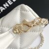 Chanel Caviar Leather Box Bag with Top Handle (Size 25)