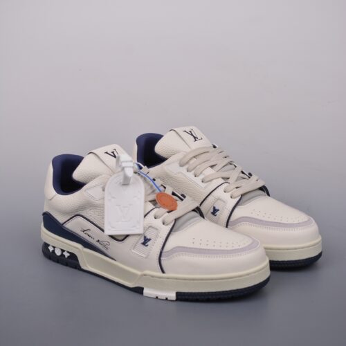 sy_no_D24EDC4543D968A844AB90BD3AE2A752_0 Louis Vuitton Trainer Low-Top Fashion Sneakers (Unisex)