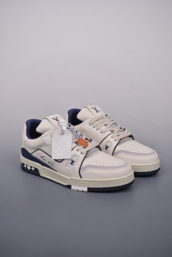 sy_no_D24EDC4543D968A844AB90BD3AE2A752_0 Louis Vuitton Trainer Low-Top Fashion Sneakers (Unisex)