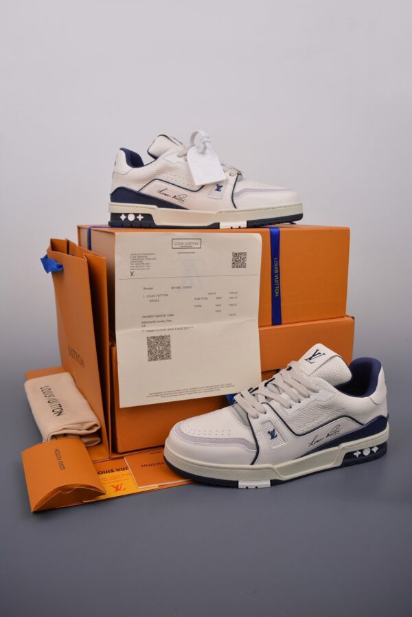 sy_no_D24EDC4543D968A844AB90BD3AE2A752_4 Louis Vuitton Trainer Low-Top Fashion Sneakers (Unisex)