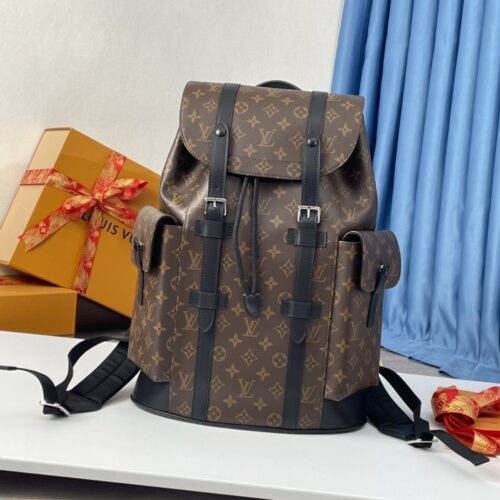 sy_no_D2F3084C138C29D2E446607A1069D011_0 Louis Vuitton Christopher PM Backpack