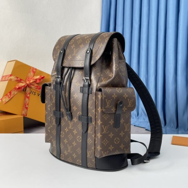 sy_no_D2F3084C138C29D2E446607A1069D011_1 Louis Vuitton Christopher PM Backpack