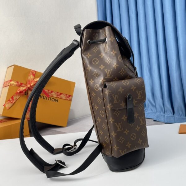 sy_no_D2F3084C138C29D2E446607A1069D011_2 Louis Vuitton Christopher PM Backpack
