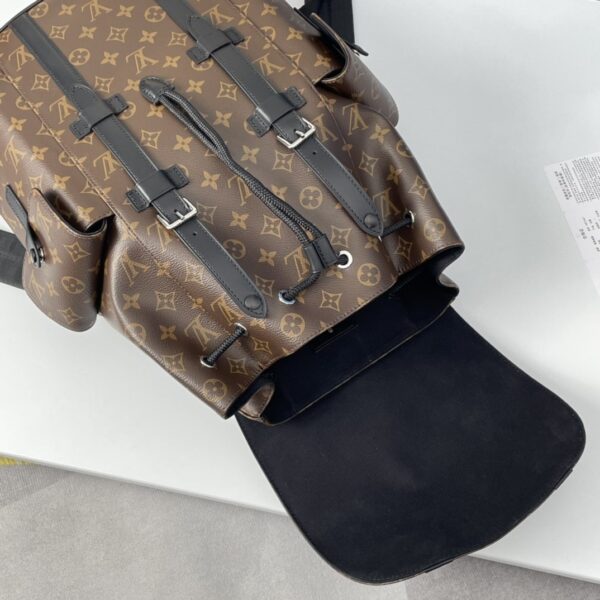 sy_no_D2F3084C138C29D2E446607A1069D011_5 Louis Vuitton Christopher PM Backpack