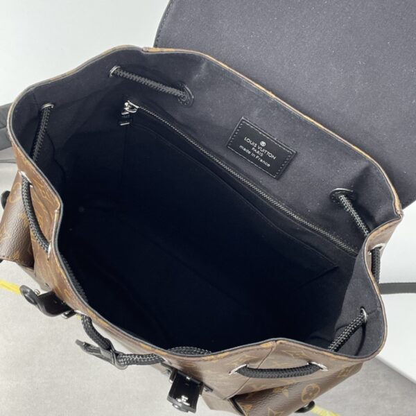 sy_no_D2F3084C138C29D2E446607A1069D011_7 Louis Vuitton Christopher PM Backpack