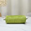 sy_no_D327A7DB1633C1890F9AD21C6DD3ABE2_3 Avocado Green Leather Cylindrical Underarm Shoulder Bag
