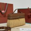 sy_no_D32F1D77F0D5337A258D8B841B754E71_1 LOEWE Extra Pocket L19 Handbag – Woven Leather Edition