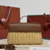sy_no_D32F1D77F0D5337A258D8B841B754E71_3 LOEWE Extra Pocket L19 Handbag – Woven Leather Edition