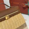 sy_no_D32F1D77F0D5337A258D8B841B754E71_6 LOEWE Extra Pocket L19 Handbag – Woven Leather Edition